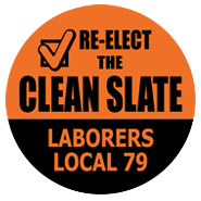 Clean Slate Local 79 Logo